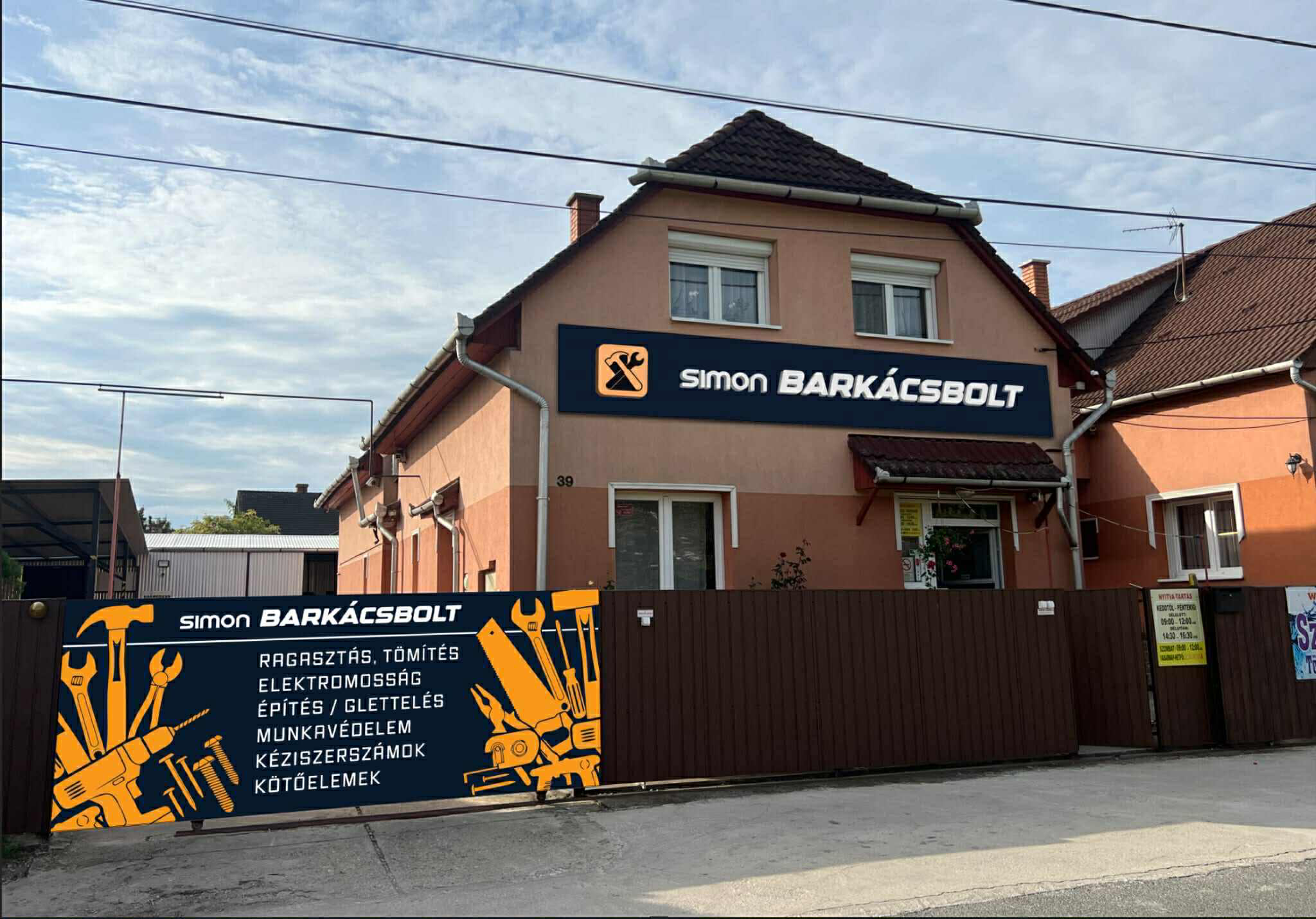 Simon Barkácsbolt Miskolc