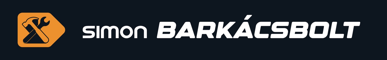 Simon Barkácsbolt logó